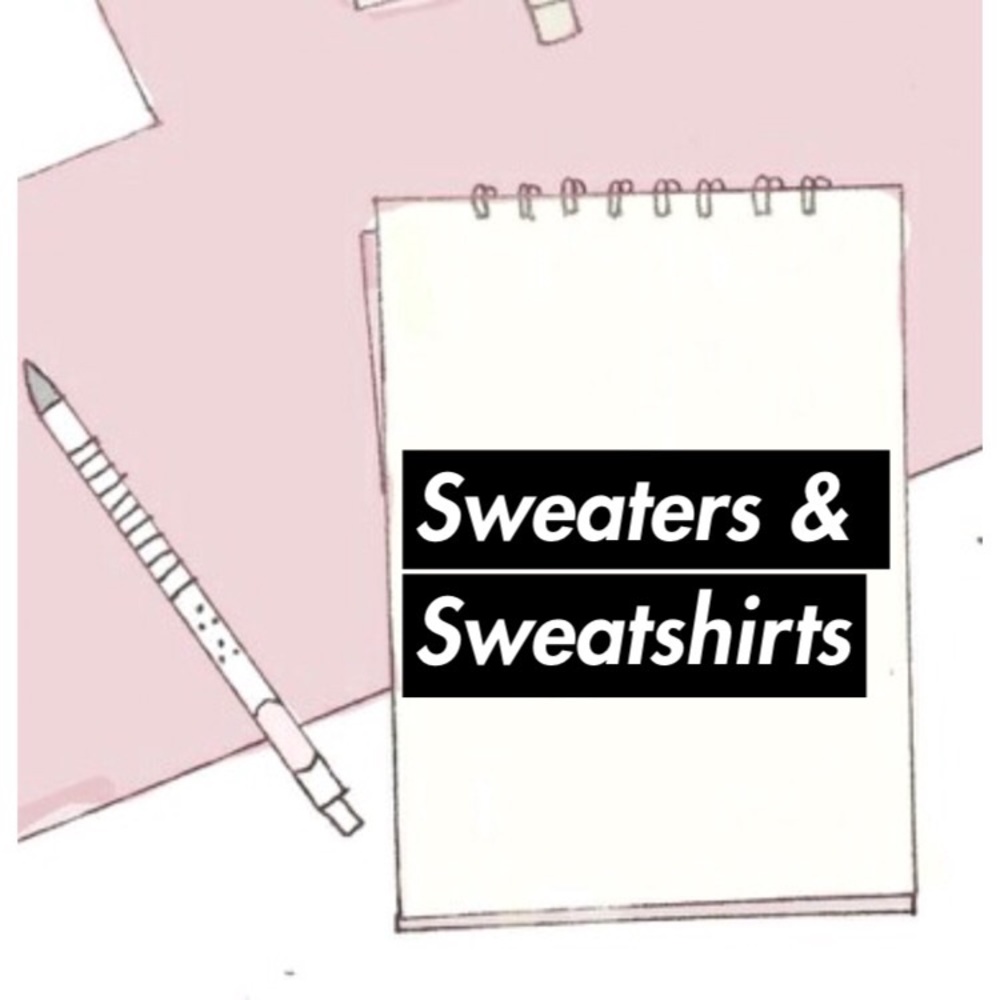 Sweaters & Sweatshirts